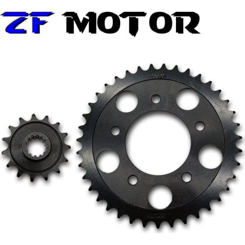 Motorcycle Parts Front & Rear Sprockets Kit For HONDA CB400 CB 400 1992 - 1998 CB-1 CB 1 CB1 Gear Fit 525 Chain