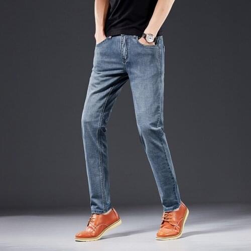 Ptmideer Straight Jeans For Men