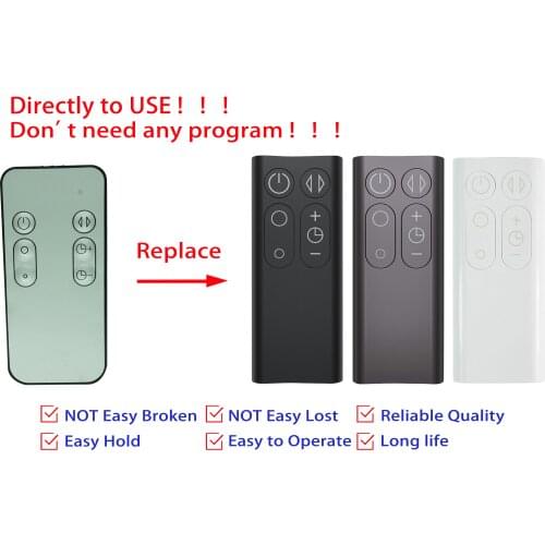 Remote Control For DYSON AM06 AM07 AM08 965824-03 965824-02 965824-01 Air Multiplier Cooling Fan