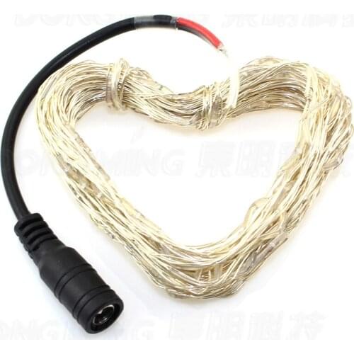 35m 7pcs * 5m 50leds Aluminum string Christmas Light White Blue Green wedding lights Pink RGB LED String Light with DC connector