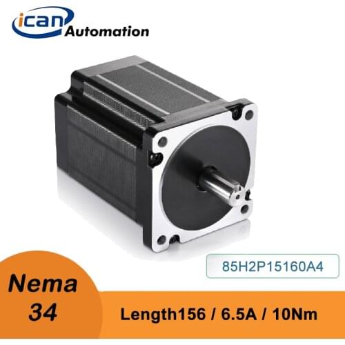 ICAN 6.5A 10Nm 151mm length Stepper Motor Nema 34 Step