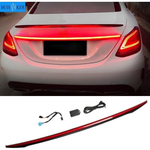 LED Tail Lamp E300L rear lamp Car bumper taillamp Mercedes-benz C200L C260L C180L tail lights for S400L taillight 2015~2021y