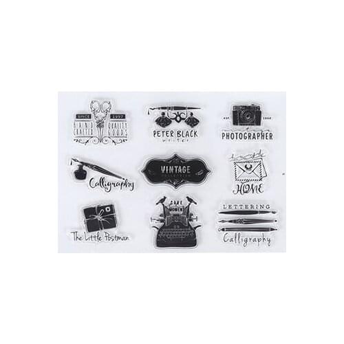 Telephone Transparent stencil for DIY Scrapbooking Card Making/Kids Christmas Fun Decoration Supplies