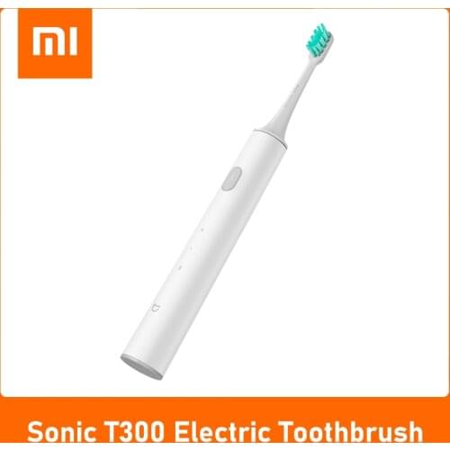 XIAOMI MIJIA Sonic Electric Toothbrush T300 Original IPX7 Waterproof Rechargeable Toothbrush Ultrasonic Automatic Tooth Brush