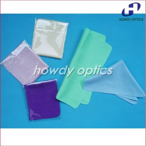 Quality microfiber cleaning cloth 172x150mm of great material,individual packing,available for glasses,phone,ipad,watch,laptop