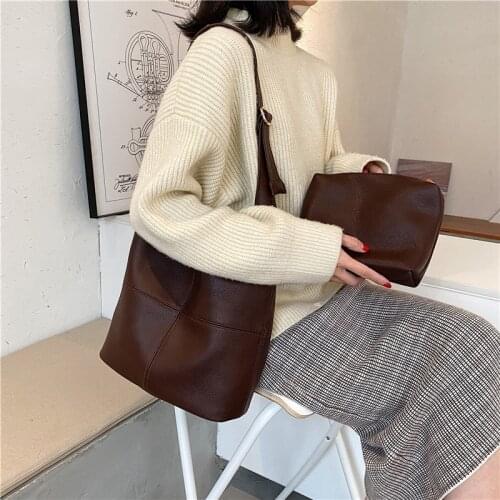 Women PU Leather Shoulder Messenger Bag Lady Crossbody Bag Small Female Handbag Womens Leather Zipper Purse
