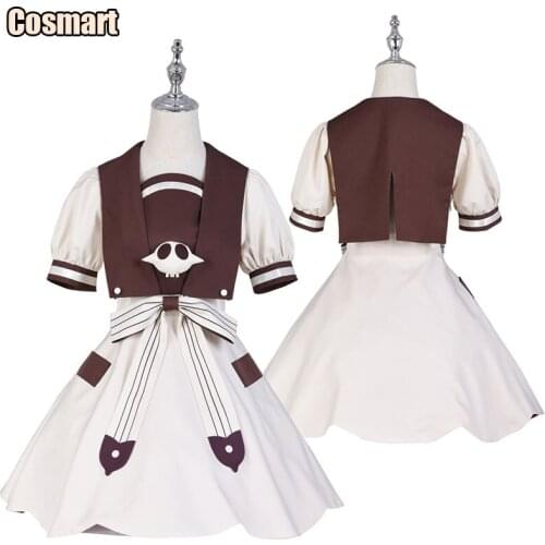 Anime Toilet-Bound Jibaku Shounen Hanako Kun Yugi Yashiro Nene Ningning Lolita Dress Cosplay Costume Halloween Suit For Women O
