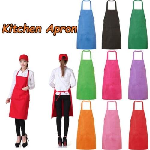 Women Kitchen Apron Woman Cooking Apron Baking Accessories Reusable Hairdresser Aprons Home Cleaning For Kitchen Accessories