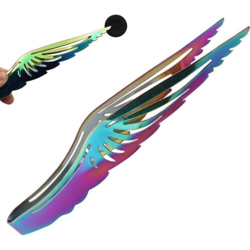 10Pcs Stainless Steel Hookah Tongs Charcoal Clip Tong 235mm Length Shishia Accessories Tweezers Chicha Narguile Completo Nargile