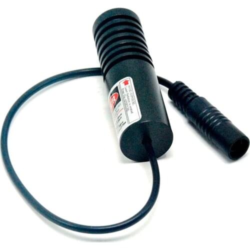 100mW 850nm Near-Infrared IR Laser Diode Module Dot Beam 22x60mm w/ 5V Power