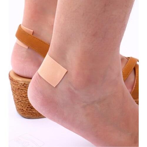 2 roll High heels Wear-resistant Feet Heel Paste Anti-Grinding Waterproof Foam Tape Blister Small Wound Pain Relief Foot Sticker