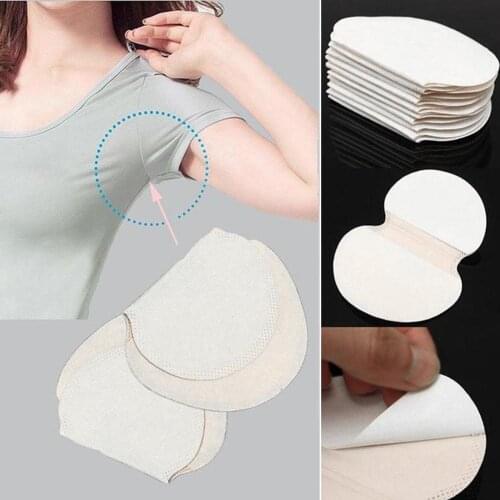 2Pcs Disposable Ultra-thin Pads Underarm Absorbing Sweat Stickers Antiperspirant
