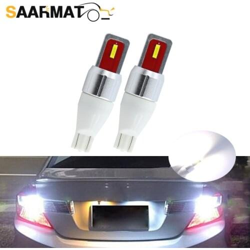 2Pcs Super Bright T15 W16W 92 LED Car Reverse Light Back up Lamp For Honda Civic Hatch /CR-V/Fit/ Accord/Ridgeline /Pilot /Eleme