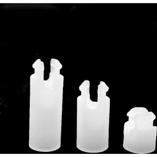 2000 pcs Nylon spacer SS PCB Rivet supporter spacer rivet screw install fasten plate spacing Nylon clinch standoff insulation