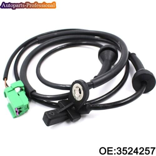3524257 New Rear Right ABS Wheel Speed Sensor For Volvo S60 S80 V70 XC70 30773743 307737430 Car