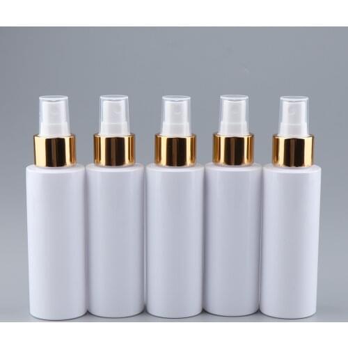 5pcs Empty Acrylic Makeup Toner Container Refillable Cosmetic Face Skin Care Essential Oil Pump Spray Bottles