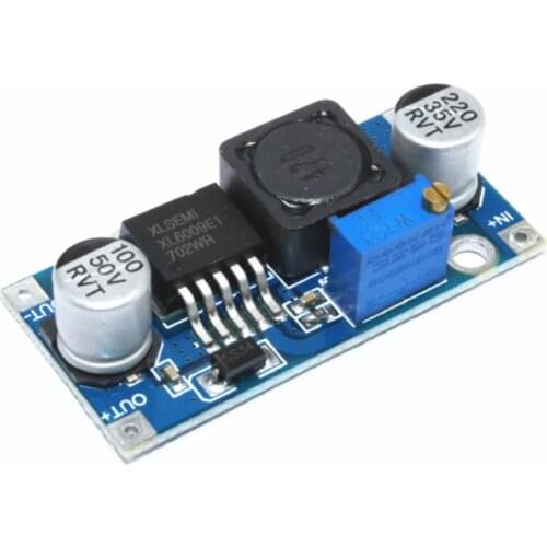 XL6009 DC-DC Boost Module Power Module Output Adjustable Super LM2577 Voltage Stabilizer Module
