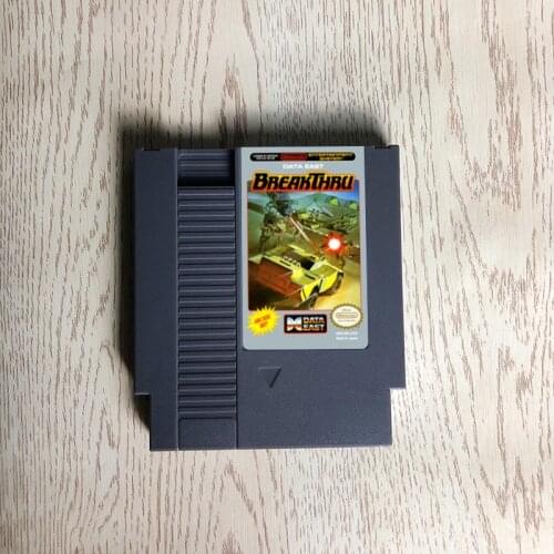 BreakThru - 72 pins 8bit game cartridge