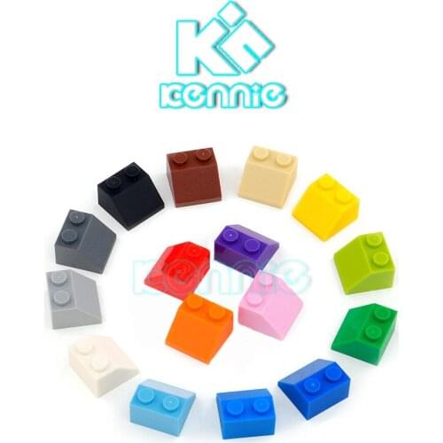 945pcs/lot Kennie NO.3039 Bulk color Parts bulk 1x2 high skew bricks Particles Classic Small Building Blocks Parts DIY toys 1