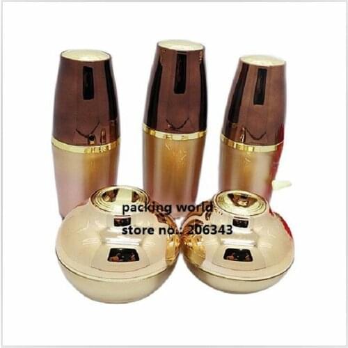 50g onion shape acrylic cream jar, plastic jar or cosmetic jar for eye cream/day cream/night cream/moisturizer/essence packing