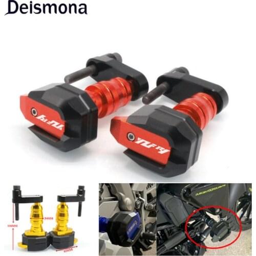 For Yamaha YZF R1 2004 to 2008 Motorcycle Accessories CNC Falling Protection Frame Slider Fairing Guard Anti Crash Pad Protector