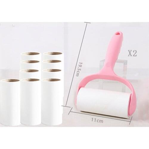Artracyse Tearable Sticky Paper Roll Brush To Suck Sticky Hair Remove Hair Remover Clothes Sticky Sticky Hair Roller Roller