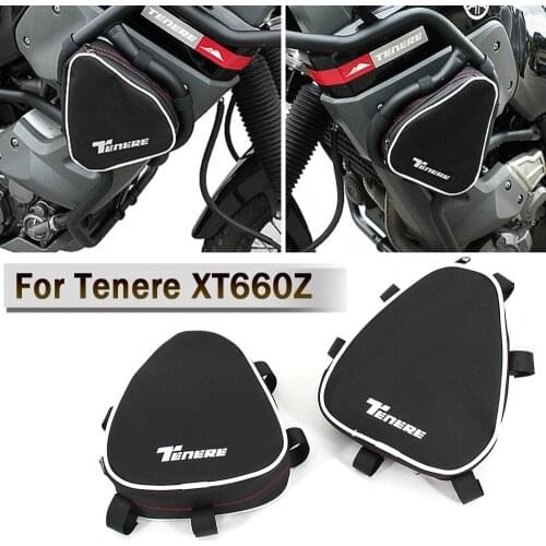 New Motorcycle Frame Crash Bars Waterproof Bag Repair Tool Placement Bag For Yamaha XT660Z XTZ 660 Tenere 660