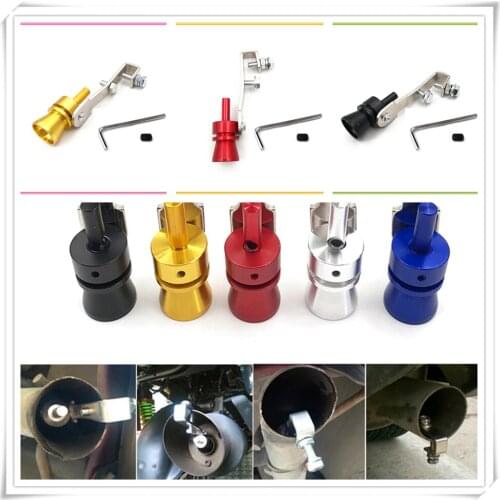 Car Turbo Sound Exhaust Muffler Pipe Whistle Simulator Whistler Accessories for Kia eco Pro-cee-d KOUP cee-d Rondo Kue Kee