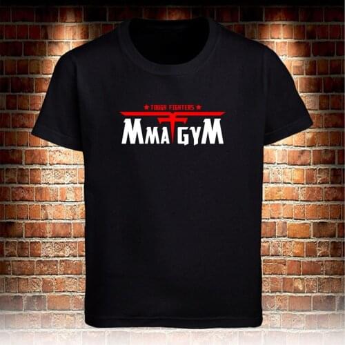 Boxing Fight MMA GYM. Individualization Graphic Printed T-Shirt. Summer Cotton O-Neck Short Sleeve Mens T Shirt New S-3XL