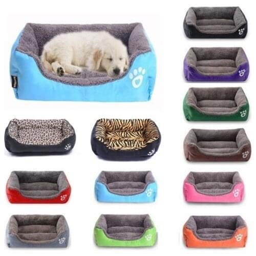 Large Pet Dog Cat Bed Puppy Cushion House Soft Warm Kennel Mat Blanket Washable