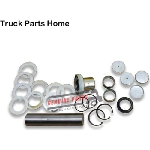 CAANASS Spare Parts for Man Trucks 81.44205.6037/81.44205.6030 Kingpin Repair Kit