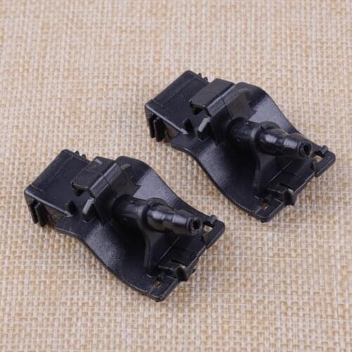 CITALL 2pcs 85381-12300 Car Windshield Water Washer Nozzle Jet Spray for Toyota Corolla Altis Camry 2006-2012 2013 2014 2015
