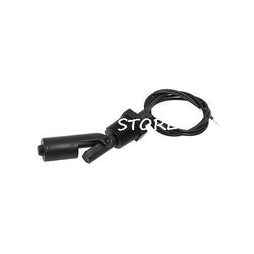 Liquid Water Level Sensor NO NC P.P Float Switch for Aquarium Black Cable