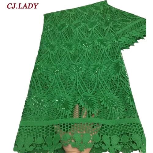 French Net Lace Fabric With Sequins Fabric 2021 High Quality French Lace African Voile Lace For Party Wedding Dress Material A04