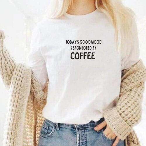 Trendy T-shirt Women Causal Short Sleeve Summer Top Tee Shirt Vintage O-neck Women Tshirt Polera Mujer