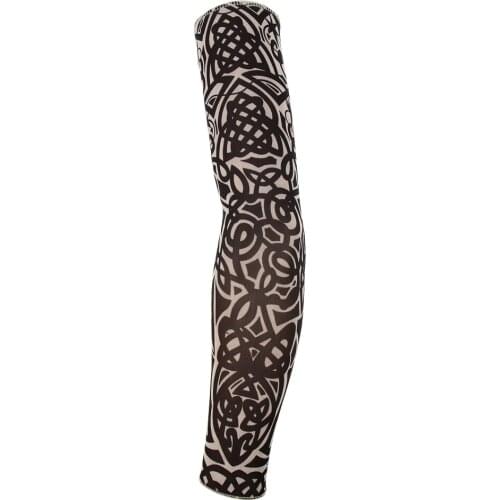 Flex Tattoo Arm Cover Sunscreen Oversleeve Cycling Biker Rider Sun Protection for Women Men