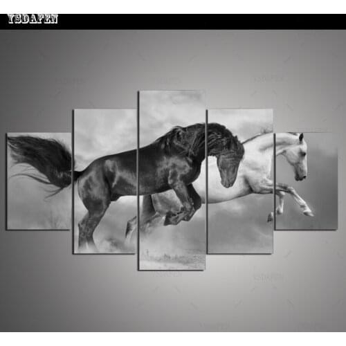 HD print olieverf Film modulaire foto Scenery poster kind room decor woondecoratie 5 stks canvas art z528