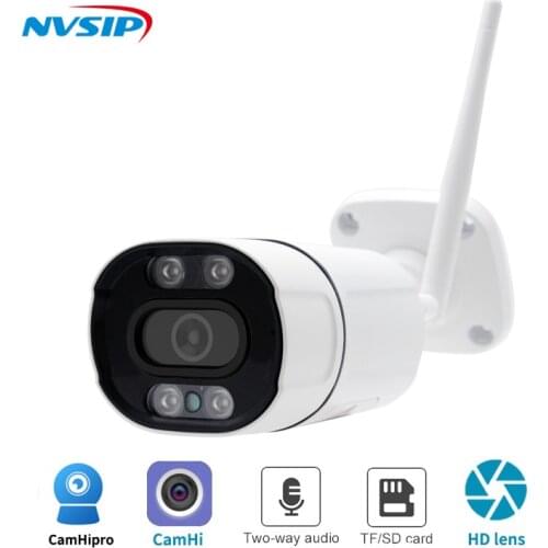 5MP IP Camera Outdoor WiFi Security Camera 2MP HD Wireless Surveillance Wi Fi 1080P Onvif Camara Two-Way Audio CamHi Wi-Fi Cam