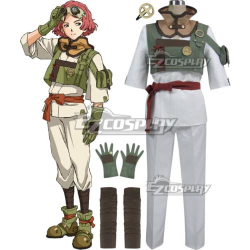 Kabaneri Of The Iron Fortress Yukina Cosplay Costume E001