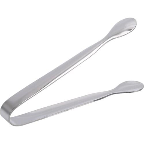 Quality Stainless Steel Sugar Clamp Tongs Clip Ice Cube Coffee Bar Buffet For Kitchen Utensils Kitchen Accessories