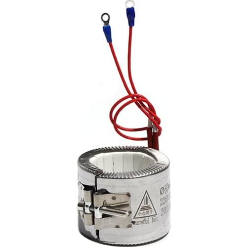 60mm Inner Diameter 55~70 Height Ceramic Band Heater 110V/220V/380V 450W/500W/600W/650W Heating Element