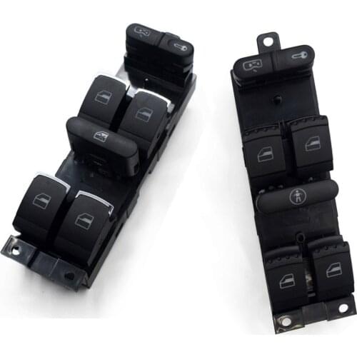 Fast Shipping Master Electronic Power Window Control Switch Button For SKODA FABIA Saloon Combi Praktik OCTAVIA SUPERB
