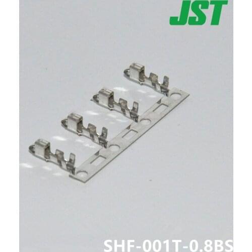 JST Connectors Contact SHF-001T-0.8BS Socket Contact Tin 22-28 AWG Crimp 100% new and original parts