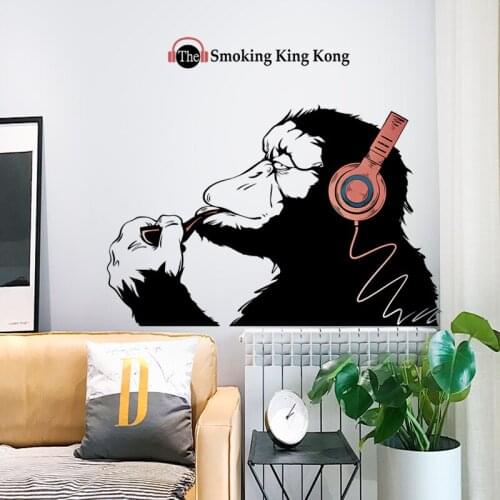 Creative Wall Stickers Living Room Decoration Teenagers Bedroom Wall Layout Self Adhesive Posters Boys Dormitory Wallpaper
