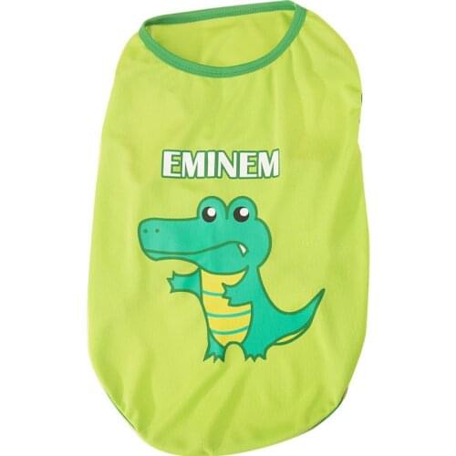 Pretty&Better Big Dog Clothes Medium Large Dog Vest french bulldog clothes for doggies Summer Breathable vest Golden Retriever