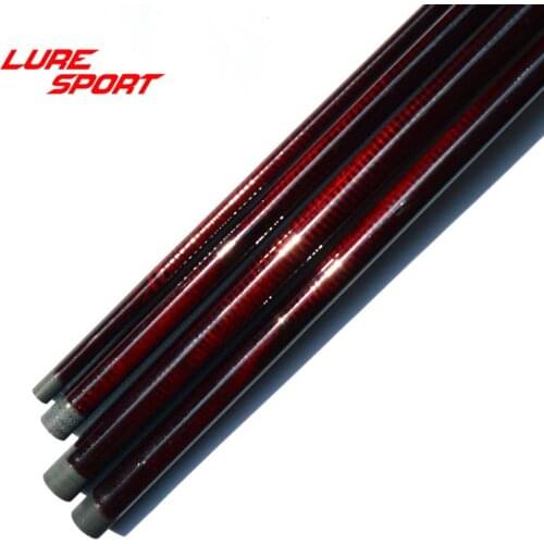 LureSport 2sets fly rod carbon blank 9 FT 5-6WT 4 sections IM12 DIY Toray Carbon Rod Building Component Repair DIY AccessorY