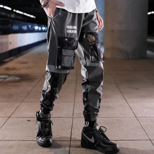 MDNSUPSTAR Men's Military Trousers