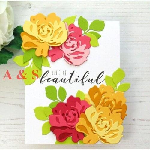 M105 Flower METAL CUTTING DIES Gift Scrapbook Card Album Wedding Paper Craft Home Decor Embossing Stencil Punch