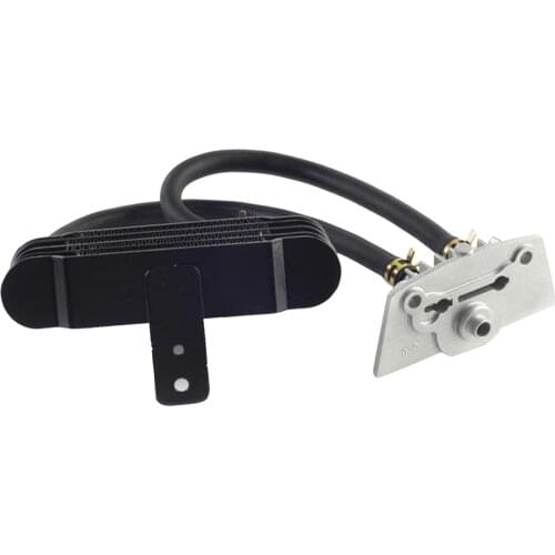 Motorcycle Oil Cooling Cooler Radiator Replaces Motocycle Accessory Universal