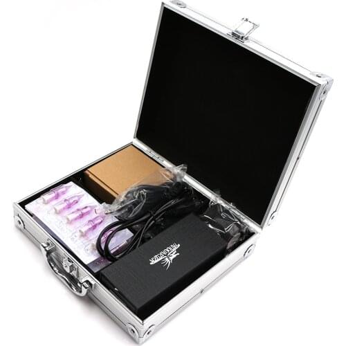 Tattoo Starter Kit Tools Complete Tattoo Set Accessories Supplies Tattoo Machine Power Kits For Tattoo Beginners Artist